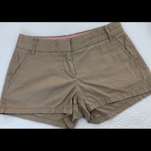 J. Crew factory chino shorts